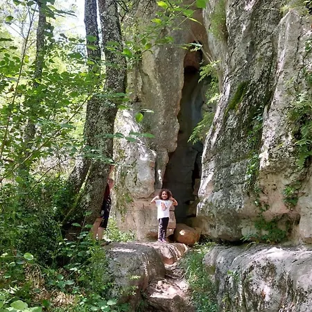 Hébergement de vacances L'echappée Manora - Chênes&clapas - Maison Ardèche Piscine Saint Alban Auriolles