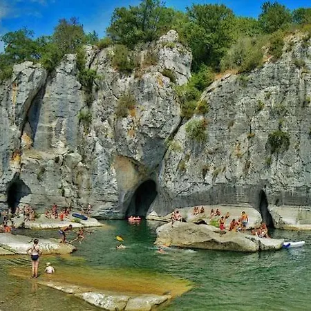 L'echappée Manora - Chênes&clapas - Maison Ardèche Piscine