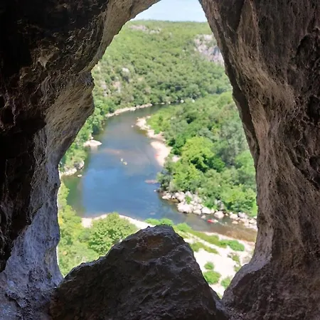 L'echappée Manora - Chênes&clapas - Maison Ardèche Piscine Hébergement de vacances